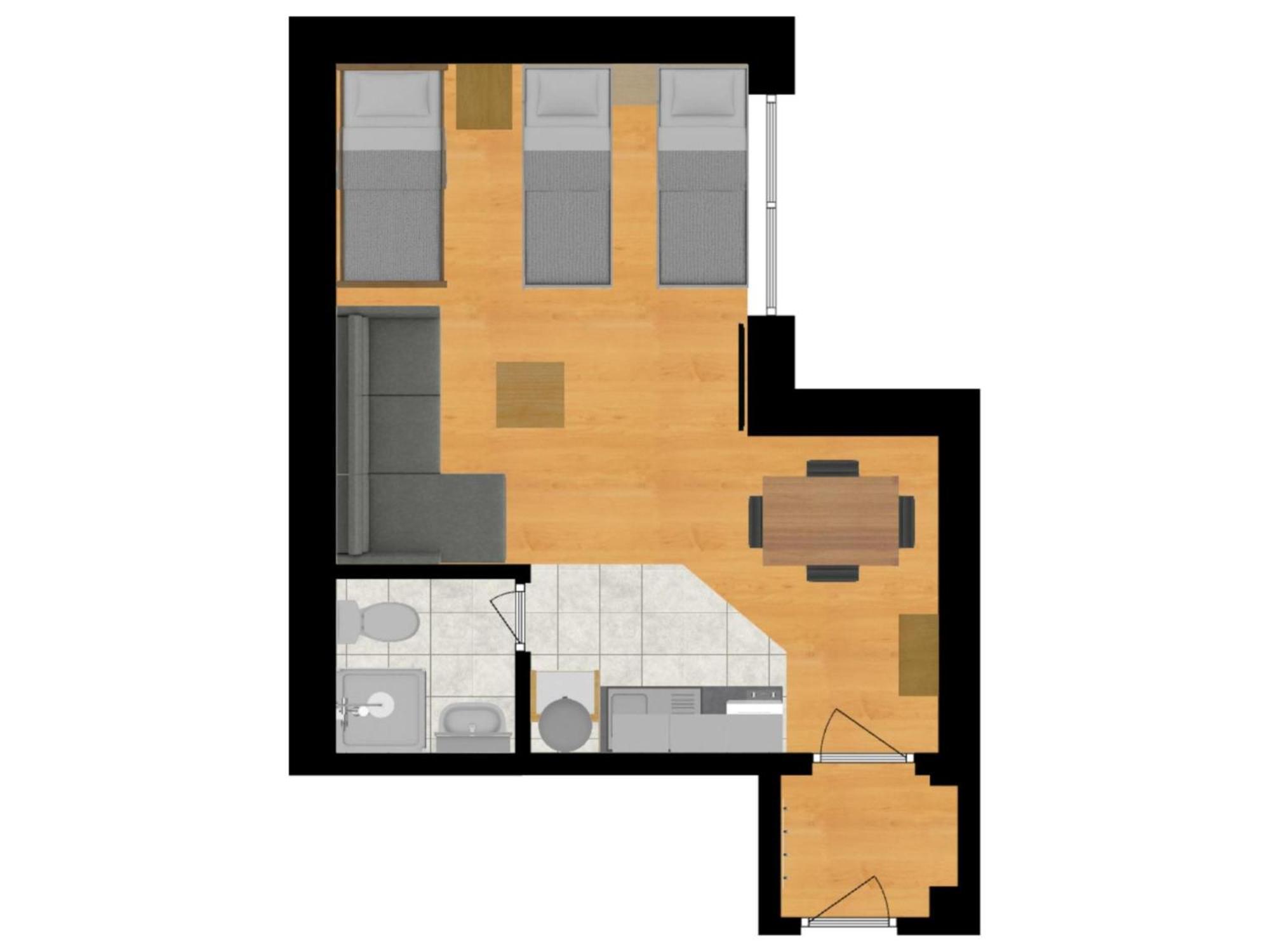 Appartamento Town House Hopfgarten im Brixental Esterno foto